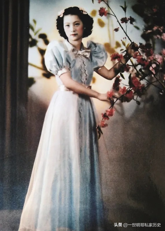 百年女性老照片,民国郎才女貌老照片