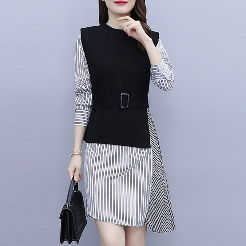 时尚潮流大气的毛背心,中年妈妈保暖加毛背心