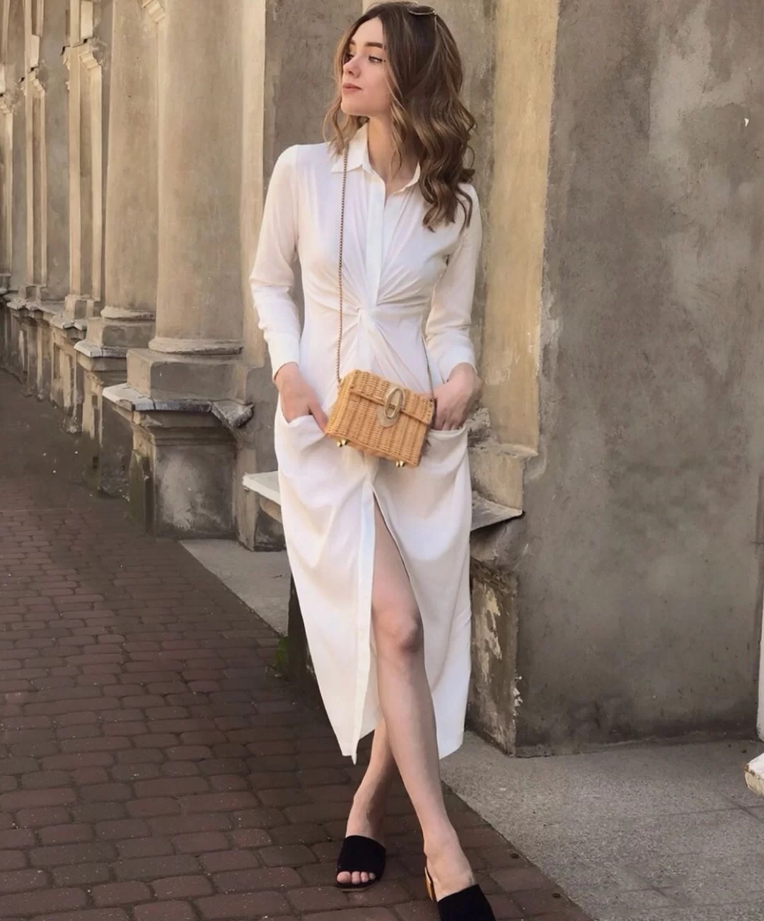 明明不矮为什么看起来腿又短又瘦,明明身高不高但有人觉得很高