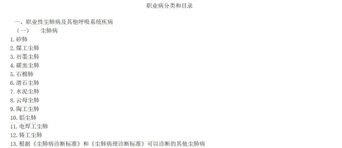 矿工现在得尘肺病的几率,在矿上得了尘肺病