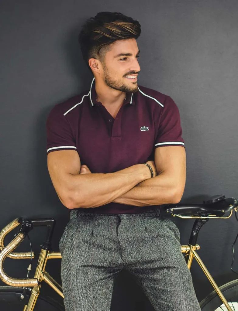 夏天polo衫外套穿什么,夏天冰丝polo衫