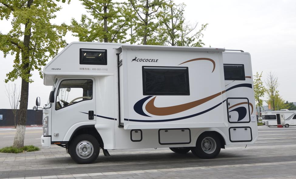 五十铃轻卡房车体验,五十铃轻卡四驱越野房车测评