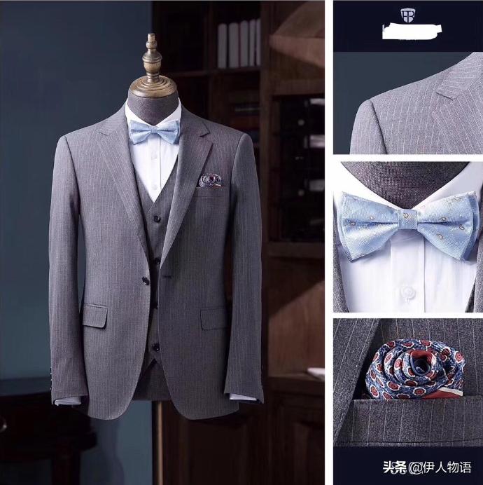 西装是一个男人最好的战袍,西装是男人的战袍
