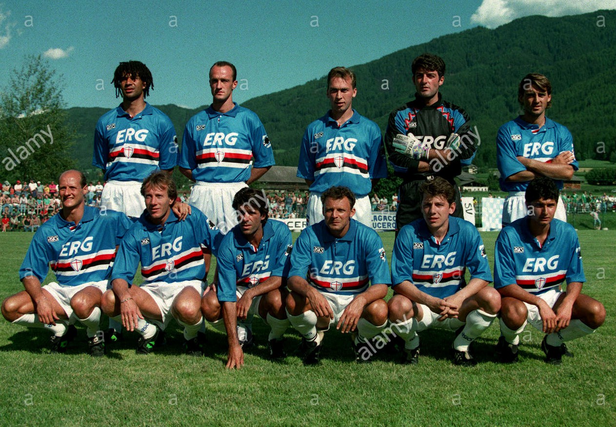 21赛季桑普多利亚,桑普多利亚以前有多强