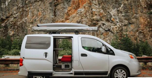 nv200日产房车,nv200升顶房车最新款曝光国六