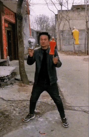 动图搞笑瞬间,遇事不要慌搞笑动图