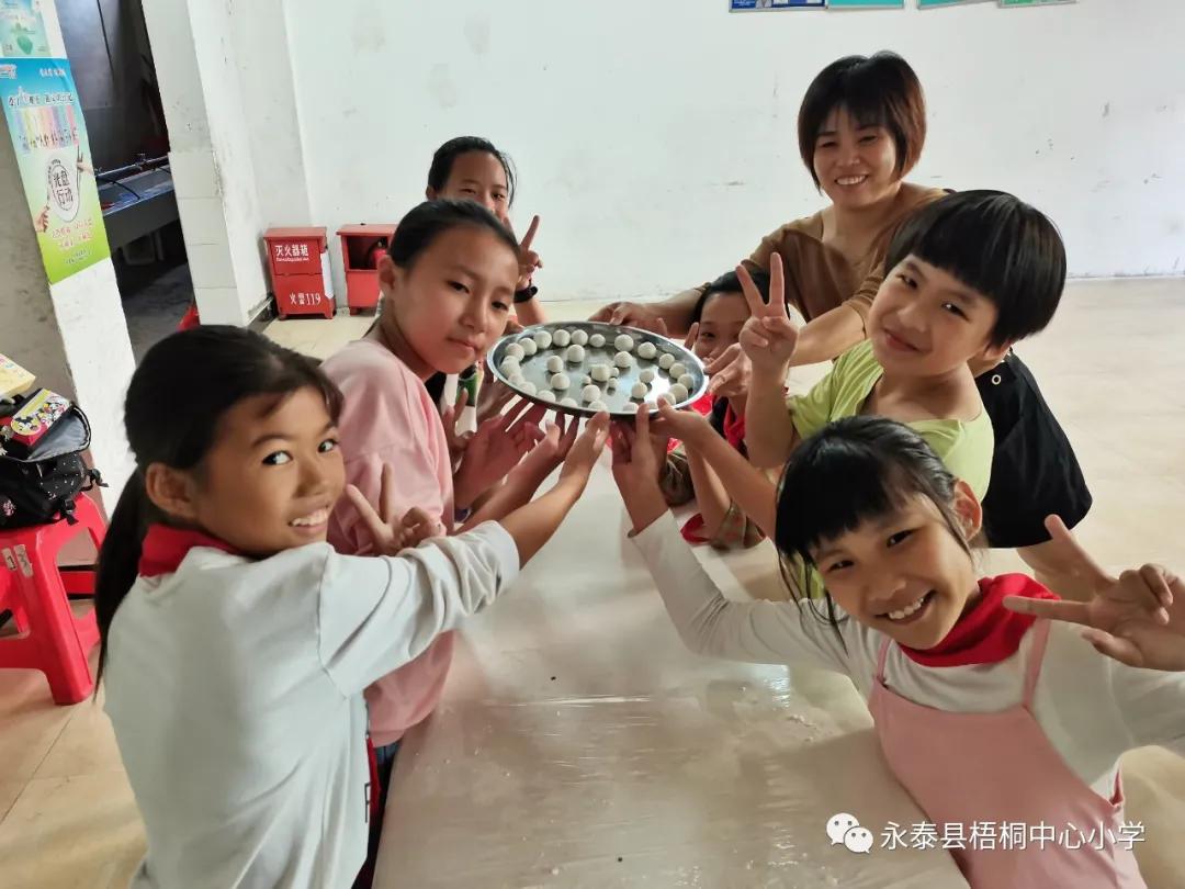 梧桐花儿开，朵朵放光明——永泰县梧桐中心小学2020—2021学年乡村少年宫魅力课程展示