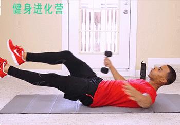 一副哑铃一个星期健身训练表,足不出户哑铃