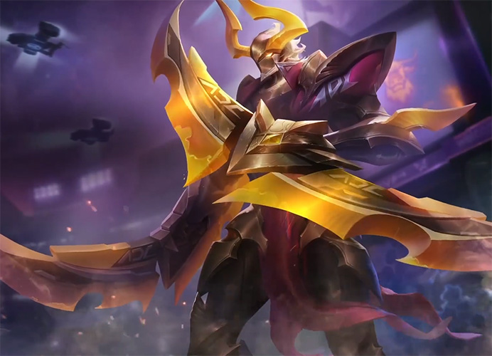 这次的fmvp皮肤是韩信的吗,王者荣耀国际服韩信新皮肤特效