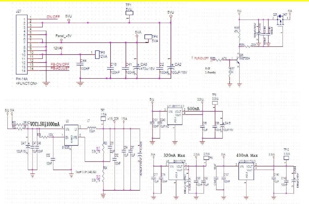 乐视TV超级电视LetvS40故障维修技术手册