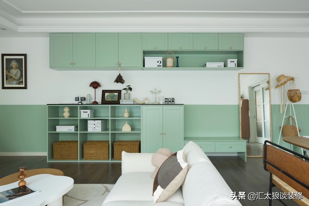 把平平无奇的房子做成高级感,把一个简单的家装成了好看的房