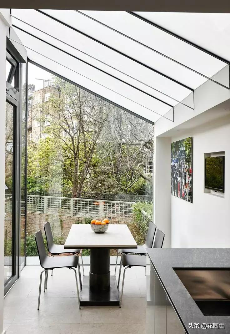 露台遮雨又遮阳阳光房,阳光房便宜又遮阳防晒的方法