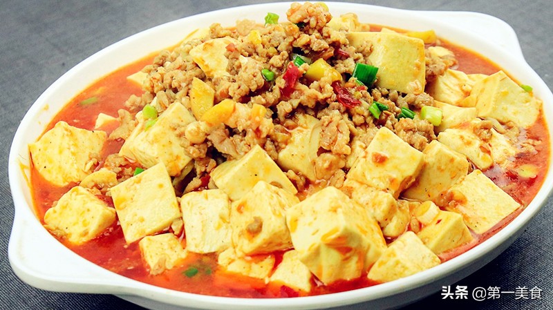 麻婆豆腐勾芡跟不勾芡哪个更好吃,麻婆豆腐炒菜勾芡技巧教学