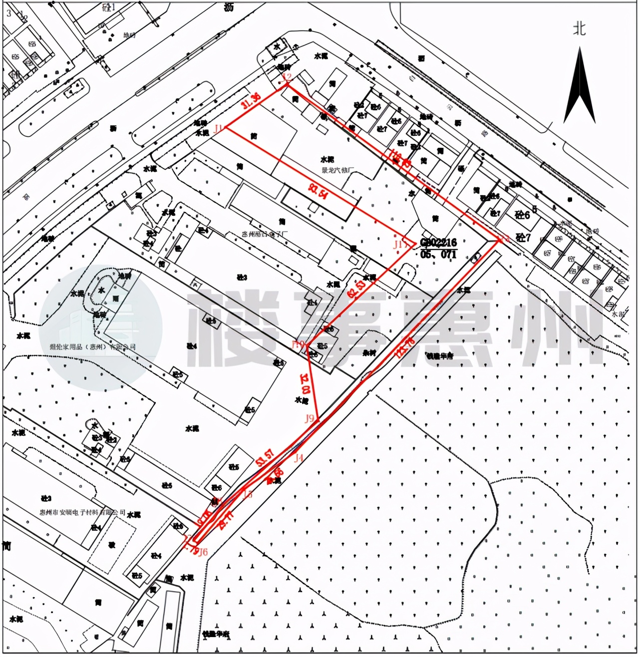 4183元/㎡!华廷置地再夺仲恺商住靓地,周边最高卖1.2万/平方米