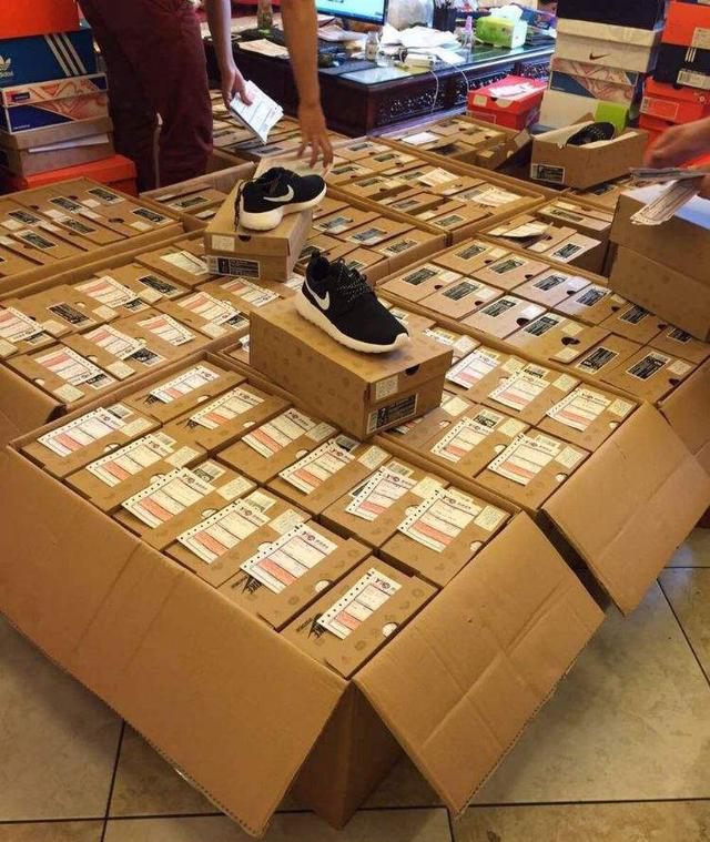 美国查获莆田鞋,美国查扣莆田鞋真假