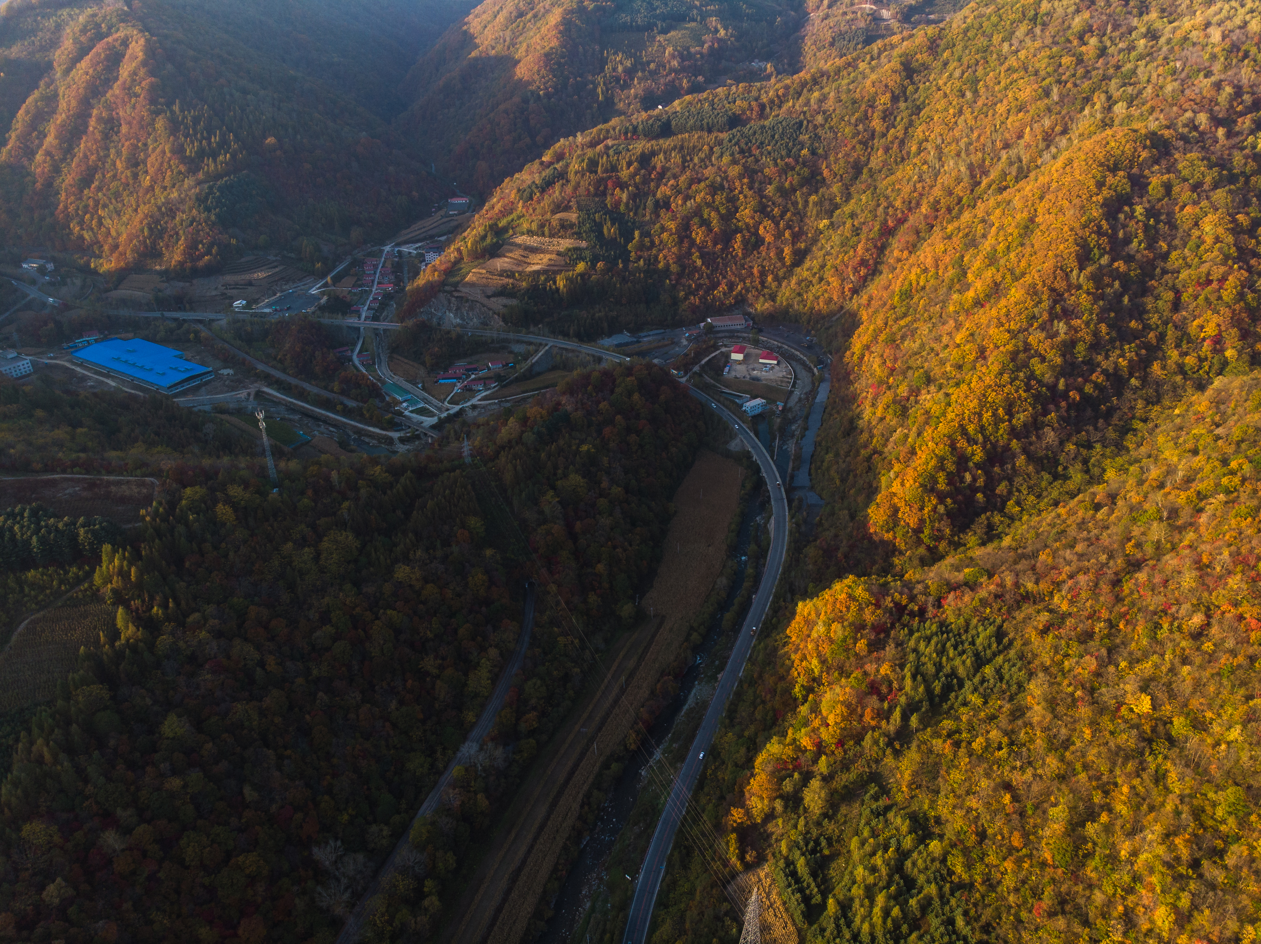 中朝边境自驾游视频,331国道自驾中朝攻略