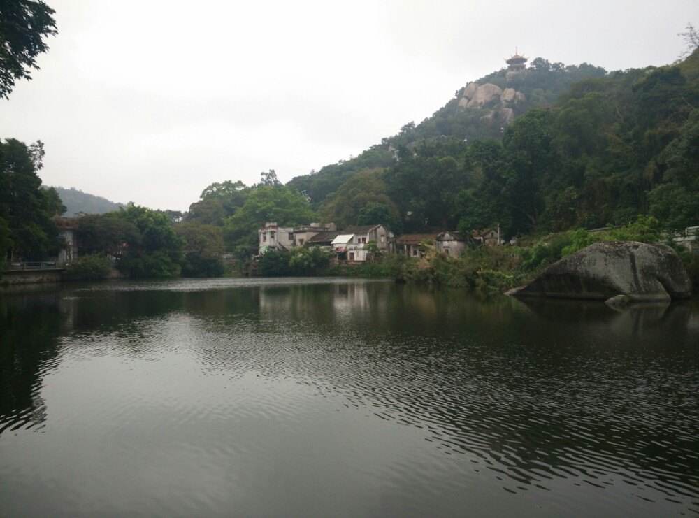 广东四会奇石河生态温泉景区,广东肇庆七星岩景区旅游攻略