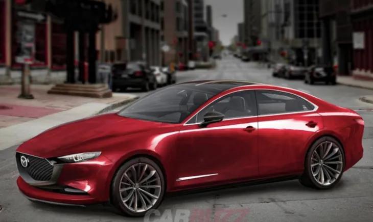 2023马自达6旅行车,马自达6新款2023款