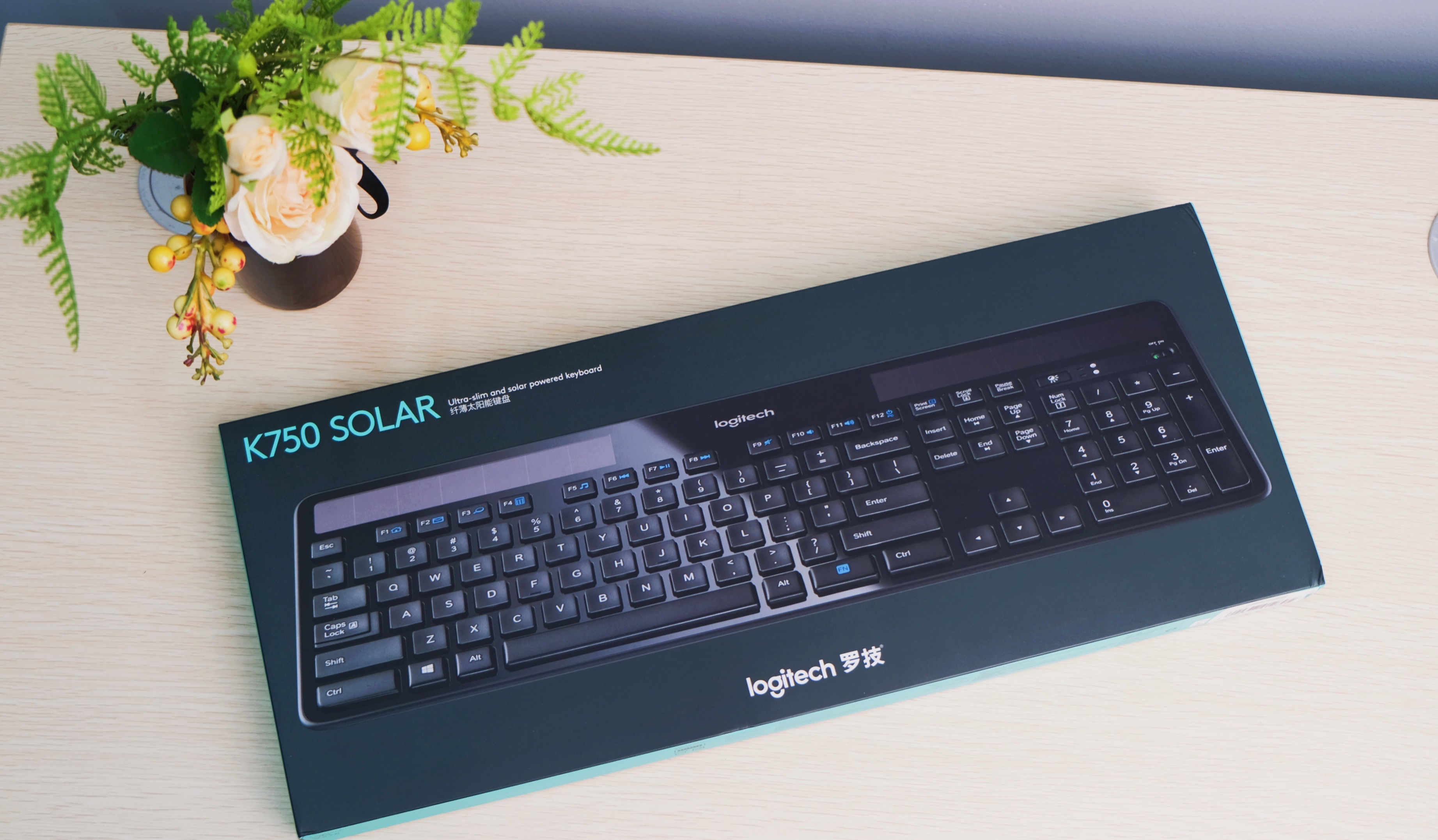 罗技k760太阳能键盘拆卸,罗技键盘780和罗技k750