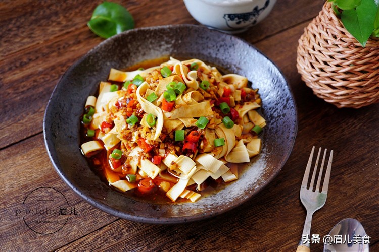 豆腐皮最好吃15种吃法,豆腐皮新做法香了五分钟上桌