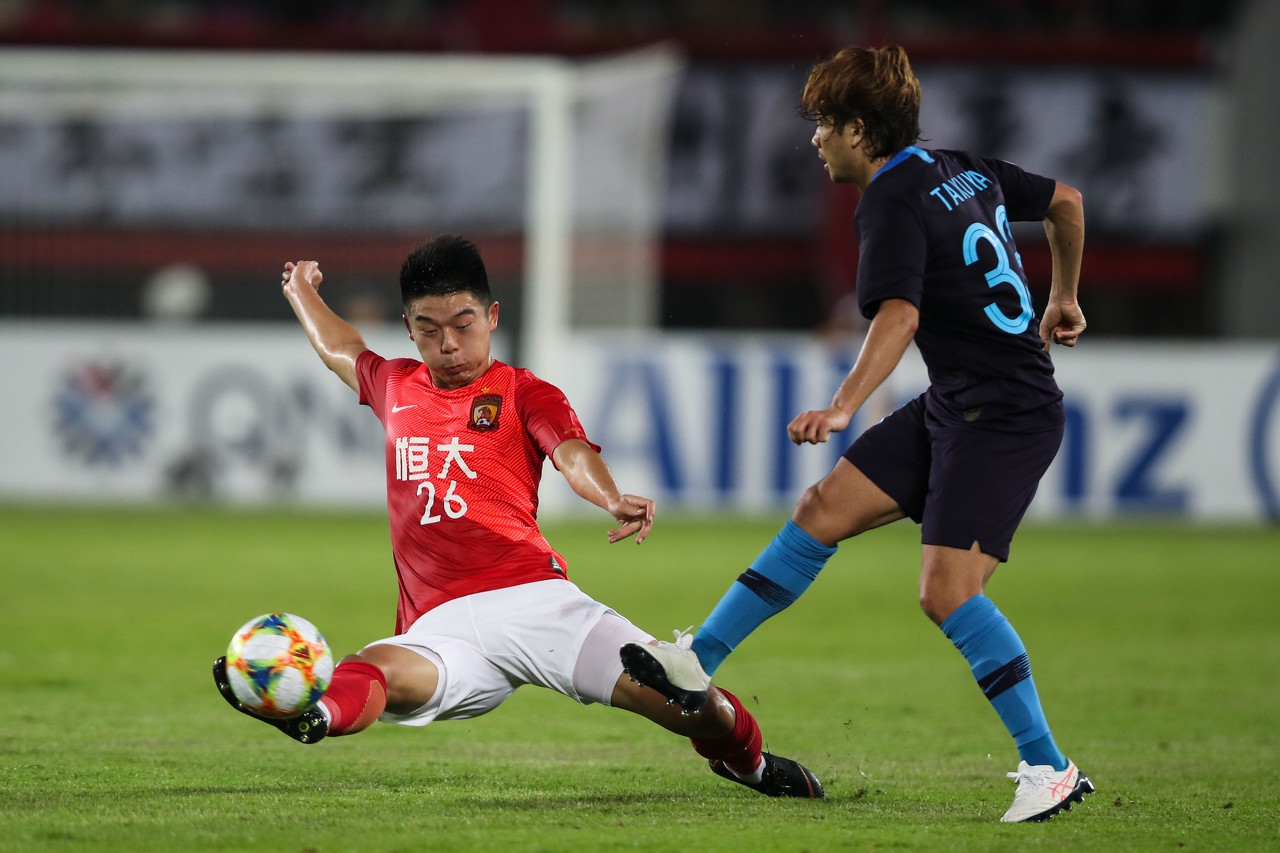 胡睿宝打恒大完整视频,胡睿宝亚冠名单