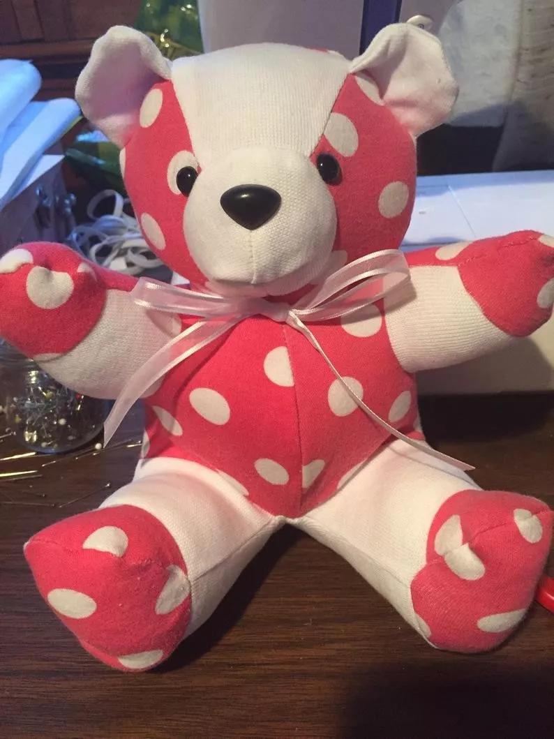 自制婴儿玩偶衣服,自制玩偶布娃娃睡衣