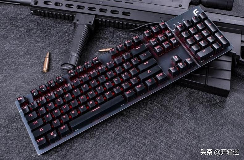 游戏键盘选青轴茶轴黑轴,樱桃键盘青轴红轴黑轴选哪个合适