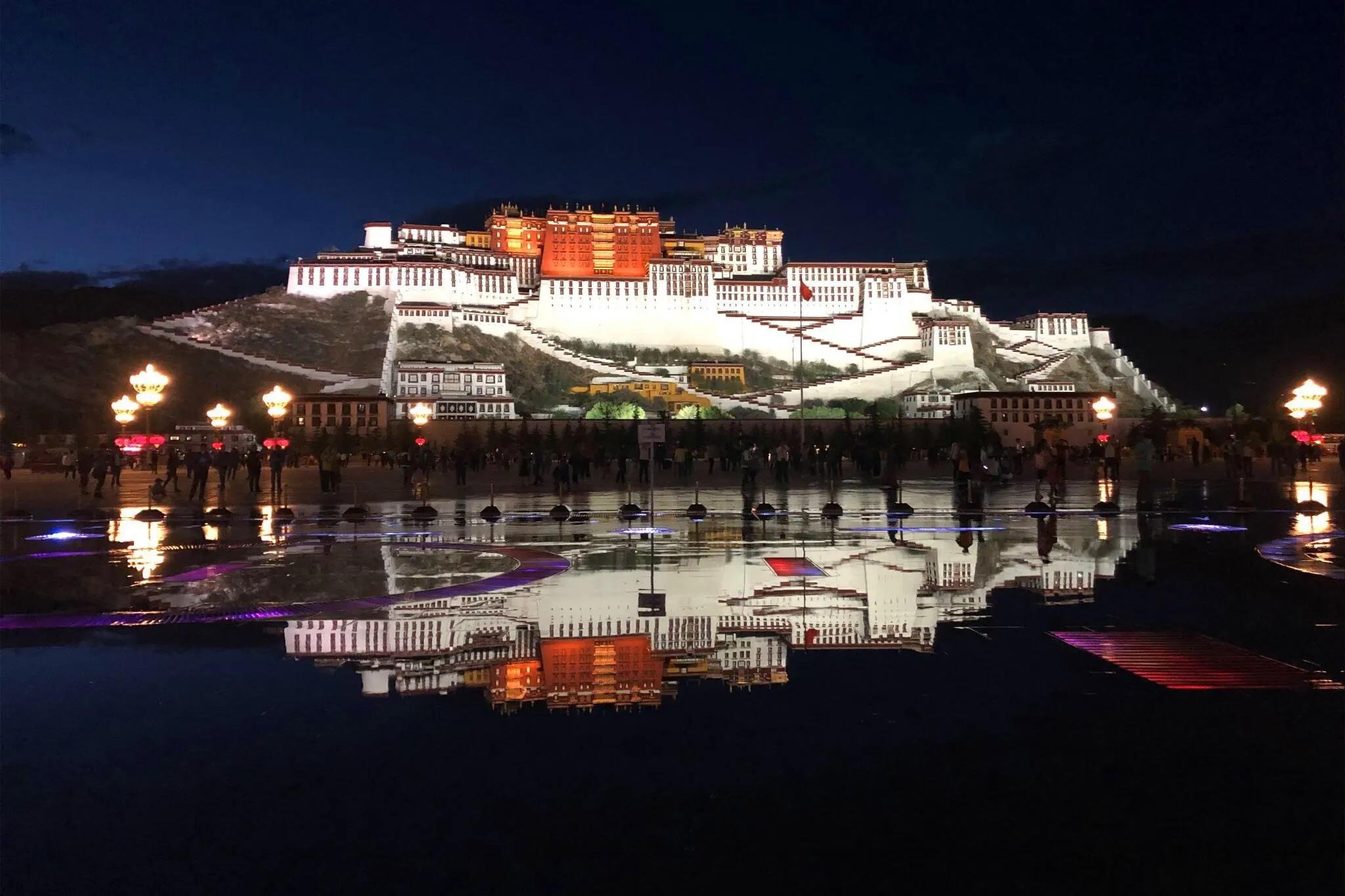 川藏的布达拉宫,西藏布达拉宫简介