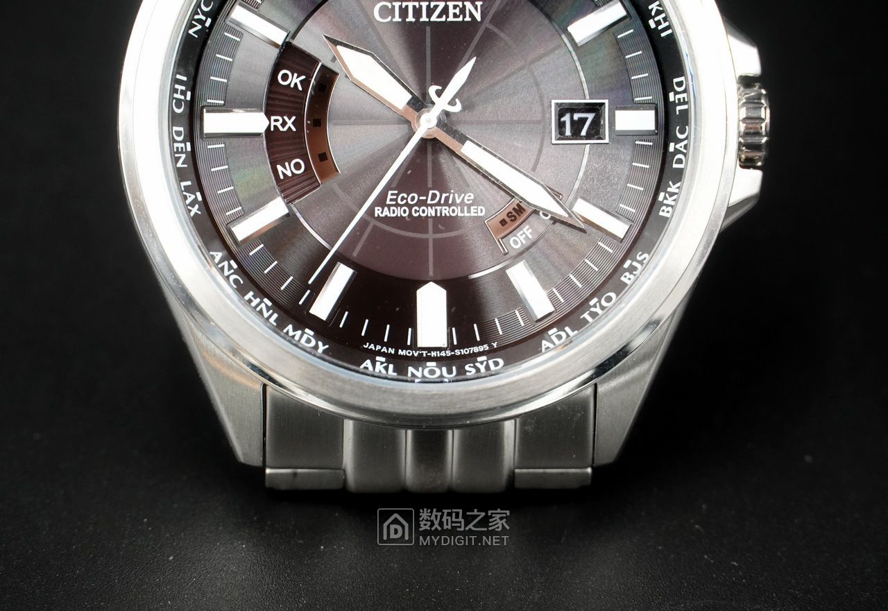 西铁城h145指针基准位置校正,西铁城光动能手表熊猫眼测评