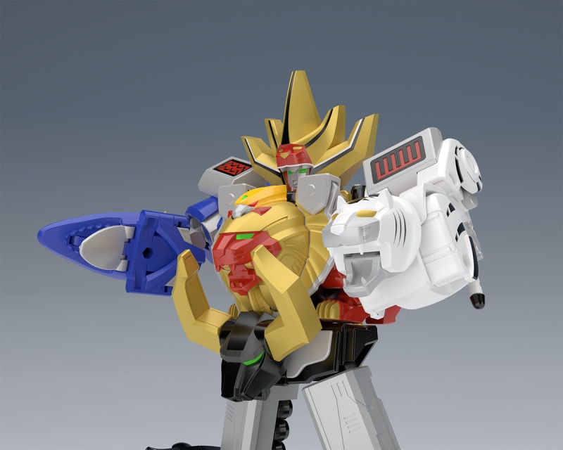 万代灵动百兽战队,万代smp百兽战队牙吠王