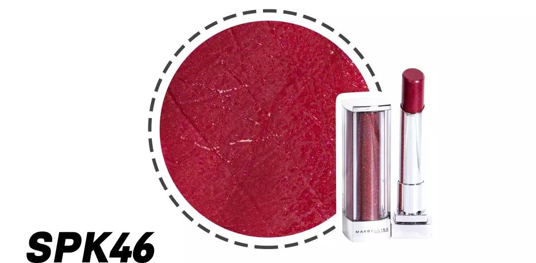 美宝莲星钻小灯管色号,美宝莲小灯管试色14