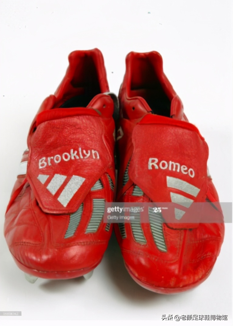贝克汉姆一球成名穿的居然是别人的鞋,adidas神来之笔签约万人迷