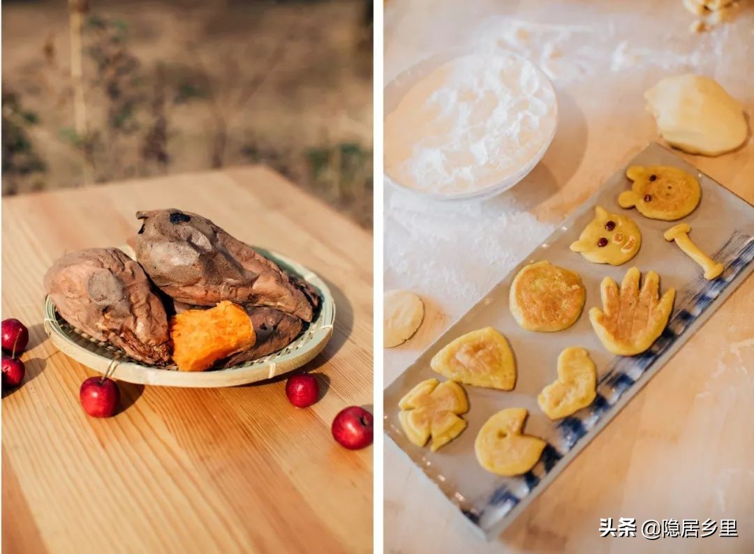 京郊集体出游民宿,京郊团建民宿小院烧烤