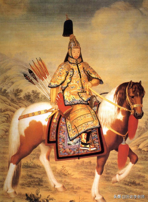 康熙皇帝的人生智慧,当皇帝有多累漫画