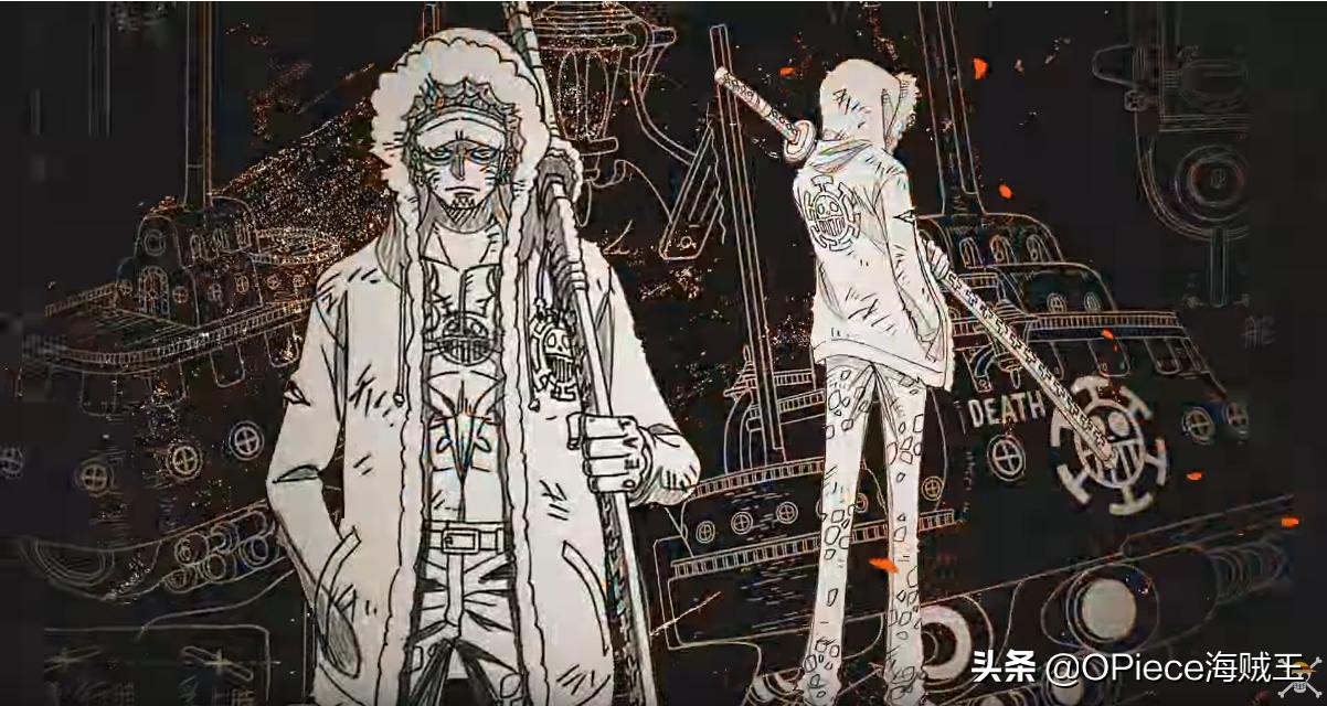 最新剧场版《ONEPIECESTAMPEDE》第二弹PV来袭，两大反派登场