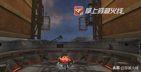 cf全新挑战模式机甲,cf手游全新挑战boss