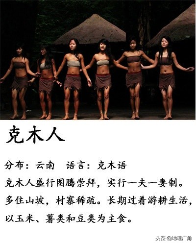 中国未识别的民族有哪些,海南未识别民族