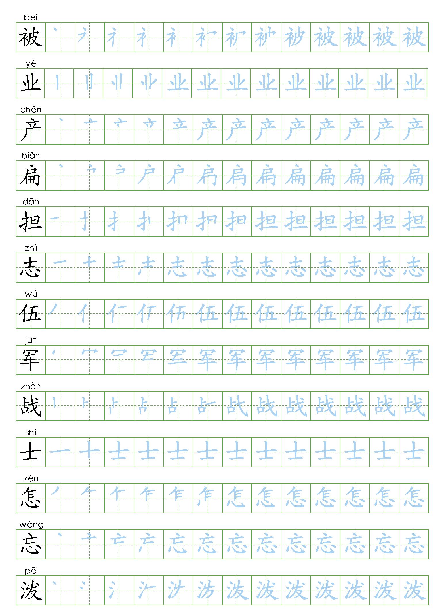 人教版语文二年级上册知识点复习,暑假二年级上册语文预习重点归纳