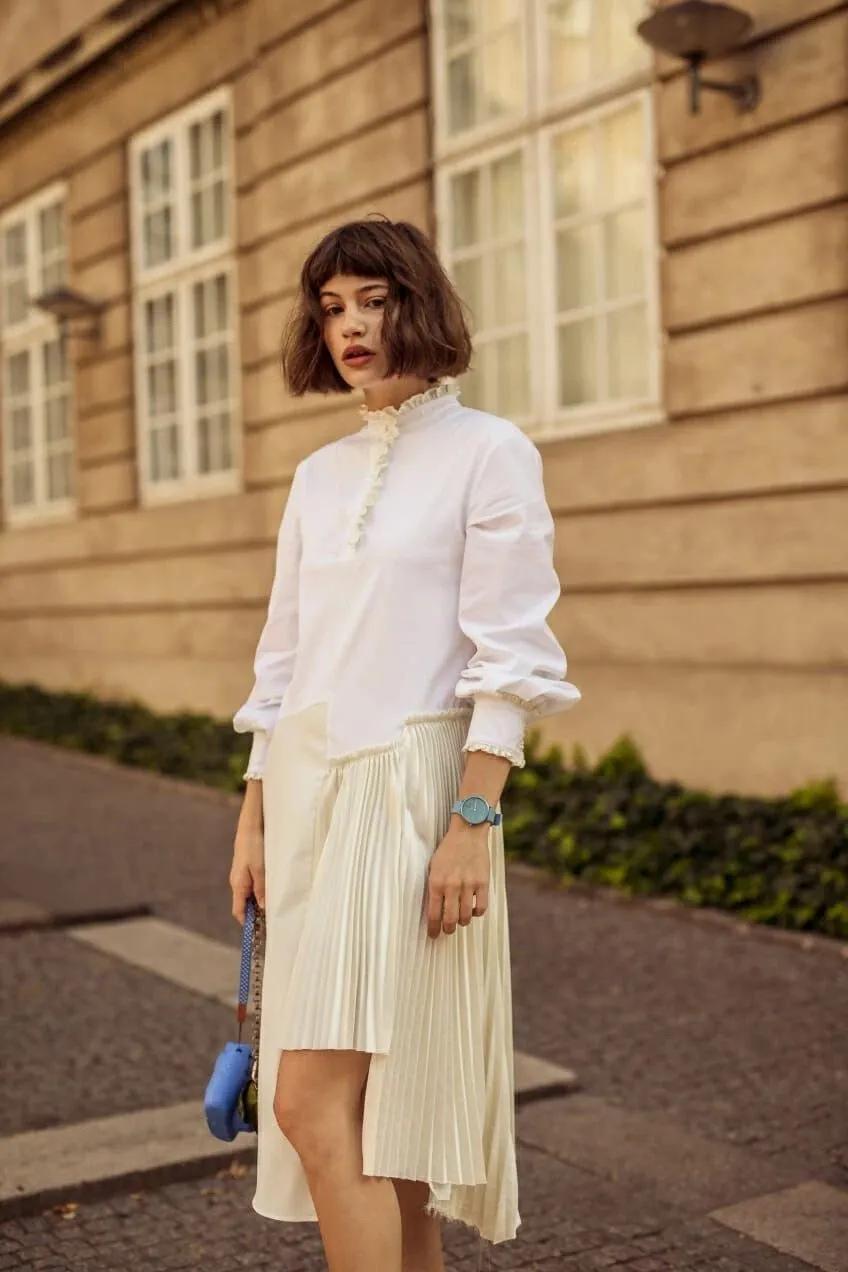 美出高级感这是什么神仙裙子,高个子也能穿的神仙裙子