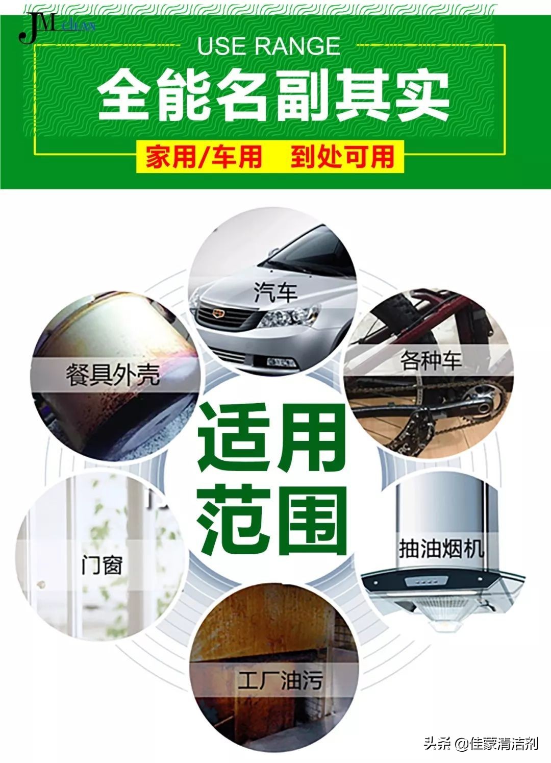 佳蒙泡泡净—多功能泡沫油污洗涤剂的神奇功能,谁用谁喜欢