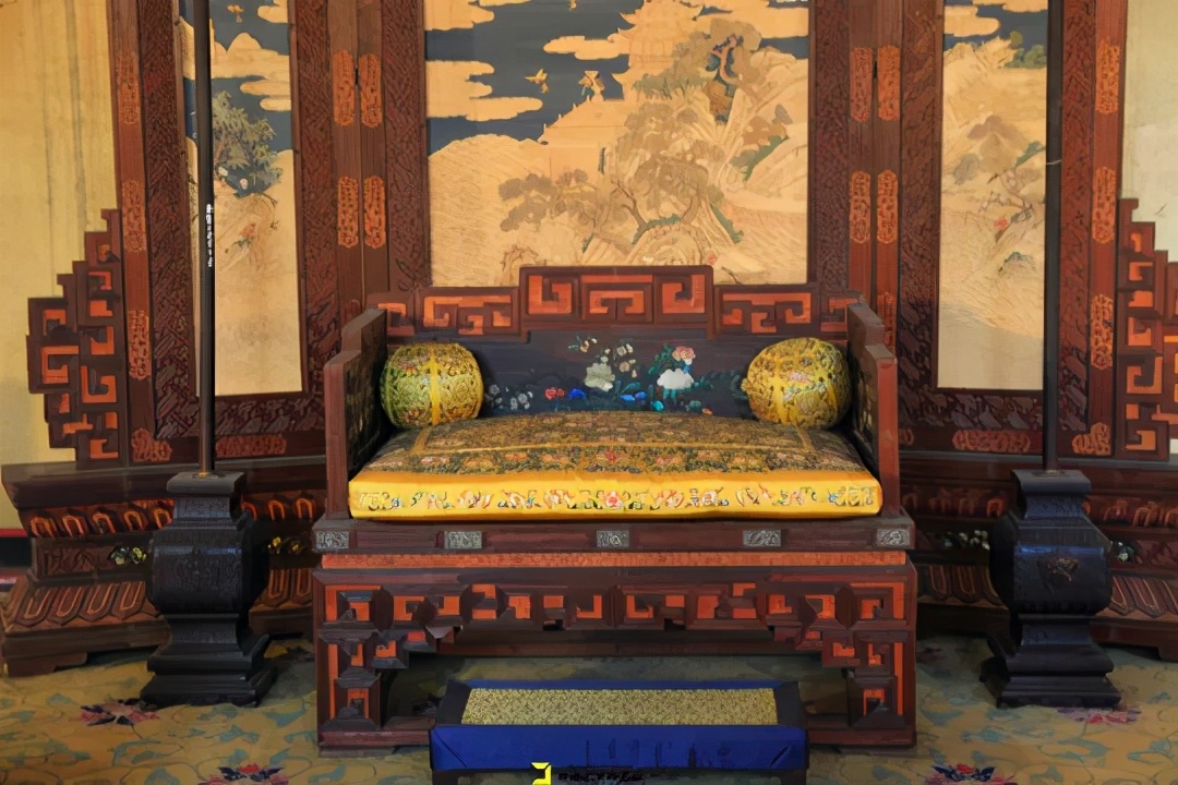 崇庆皇太后寿康宫,寿康宫崇庆太后与十三贝勒