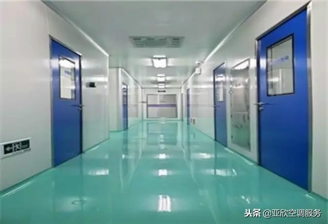 洁净空调系统清洗维保对于药品生产企业的重要性