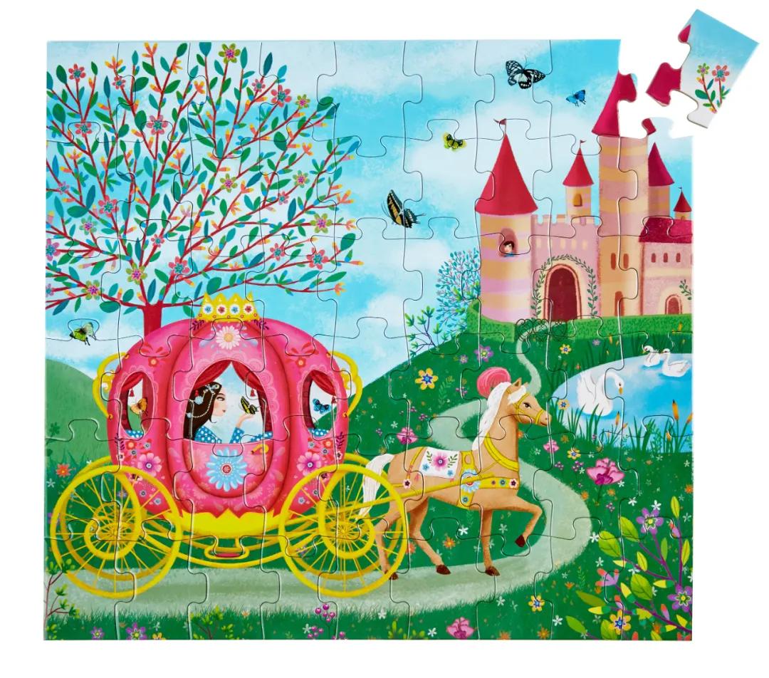 寒假打发时间,6-12岁专注力立体训练玩具拼图