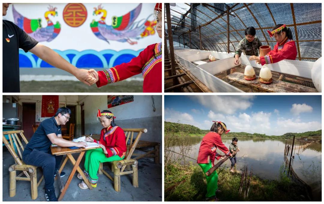 走向我们的小康生活9张海报,幸福新时代主题摄影作品