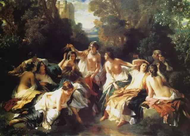 西方经典绘画100幅,世界上最负盛名的49幅西方绘画作品