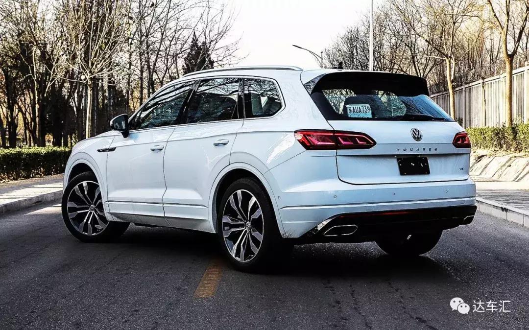 途锐挑战,大众途锐顶配百万级高端suv