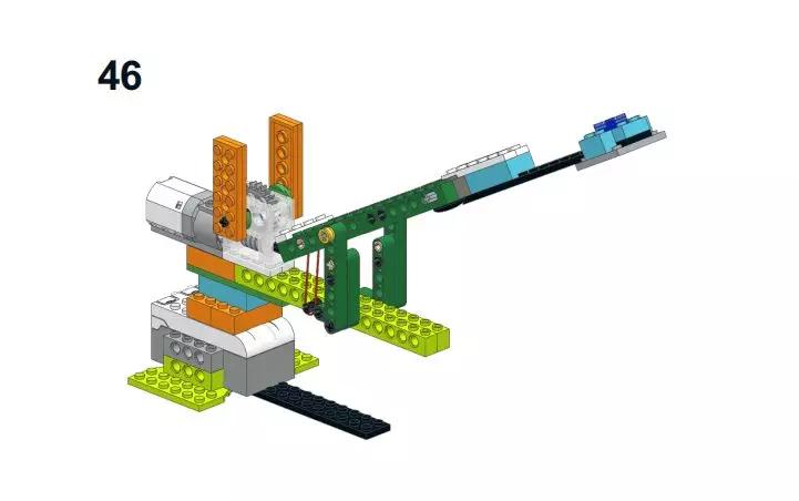 乐高wedo投石机教案,乐高的投石机