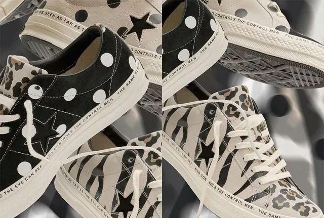 一双帆布鞋卖出了限量aj的气势,一双解构的帆布鞋