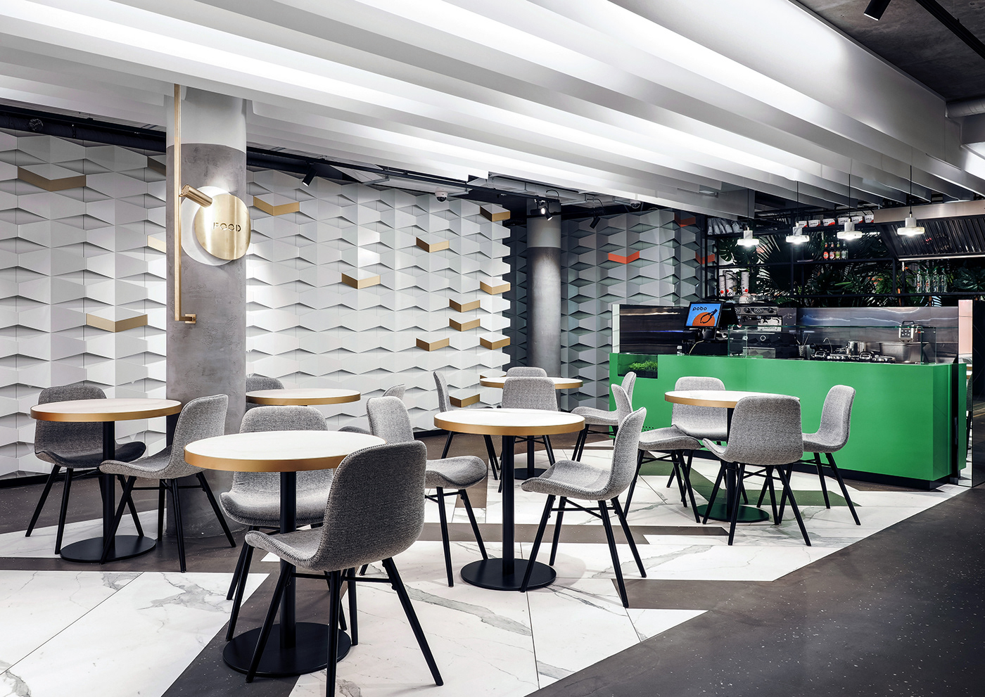 「设计」：GLAMYbeautyshop|理发店