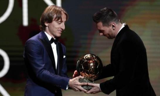 金球奖历届得主梅西和c罗哪个多,梅西六夺欧冠金靴